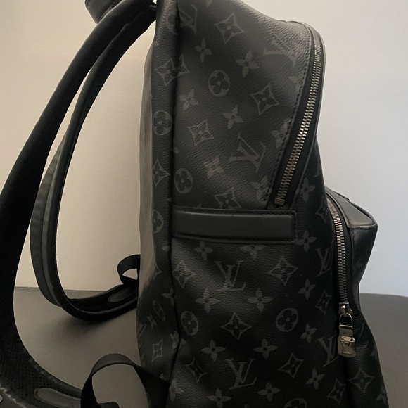 Black Louis Vuitton Monogram Backpack - Picture 3 of 9